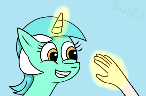 Suddenly, Lyra!