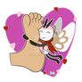 Shiny Rombombee Foot-hug