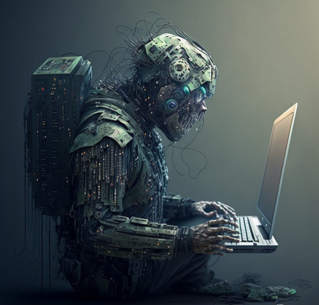 Hacker by forrestjones2010 on DeviantArt