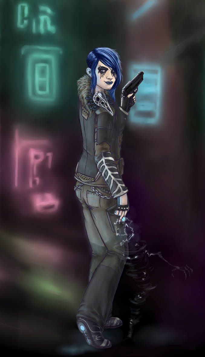 Shaman (Shadowrun returns) by Keylali on DeviantArt
