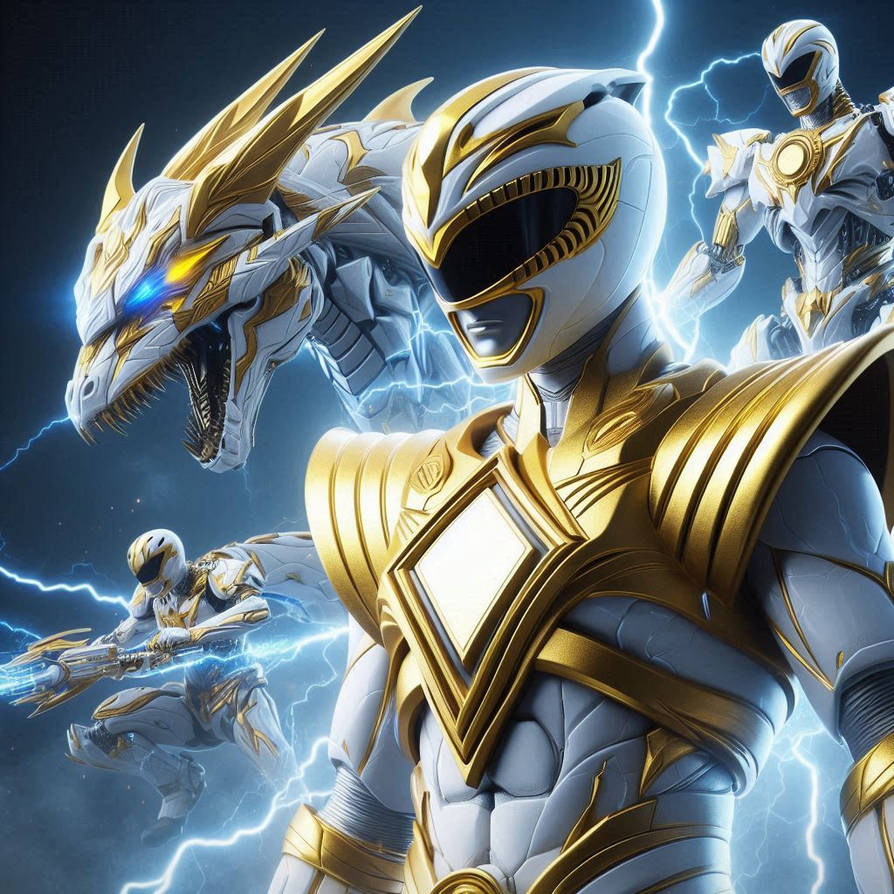 White Ranger. by MoaazMunir on DeviantArt
