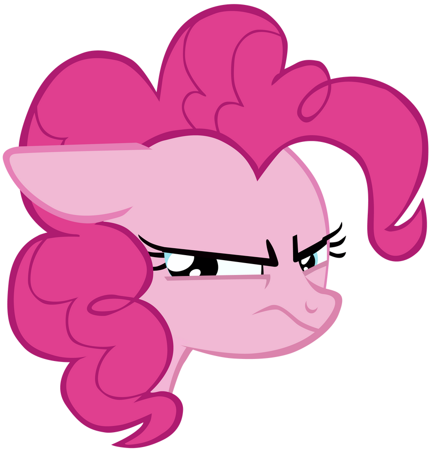 Hunger Rumbling Pinkie Angry Pinkie Pie Vector (update) by 0Gamex0 on DeviantArt