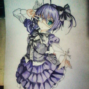 Drawing 6~~ Takanashi Rikka