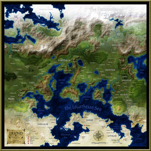 The Known World of Eriond