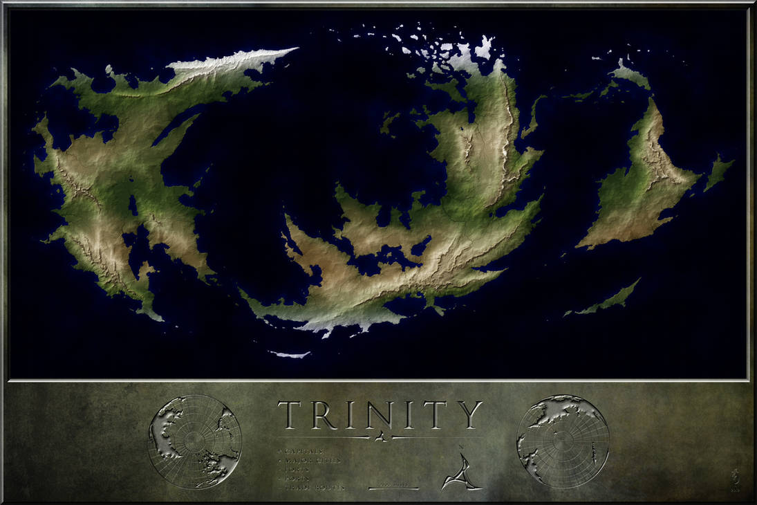 Trinity Rep Map Trinity - A Commission on Hiatus by arsheesh on DeviantArt