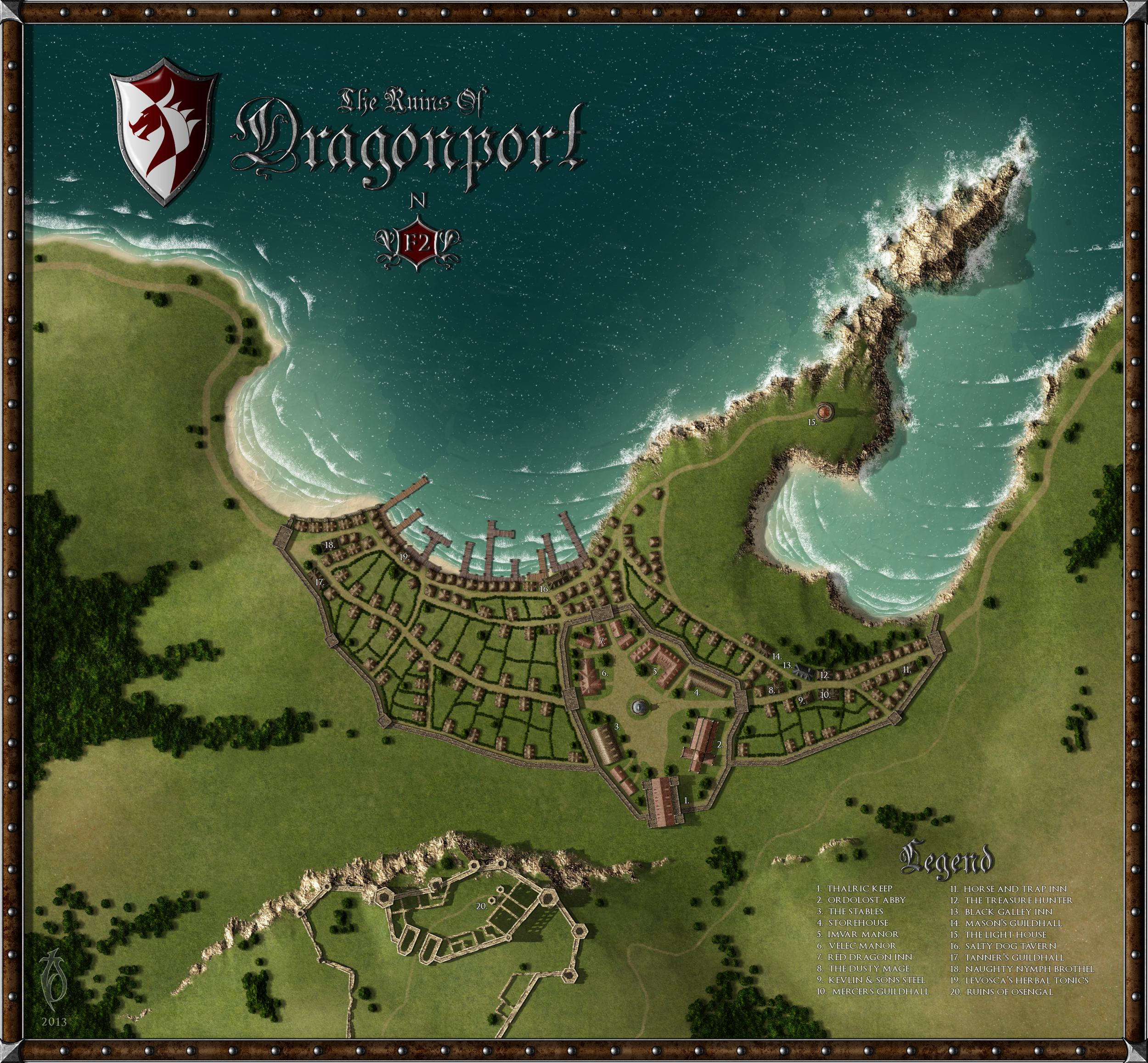 The Ruins of Dragonport