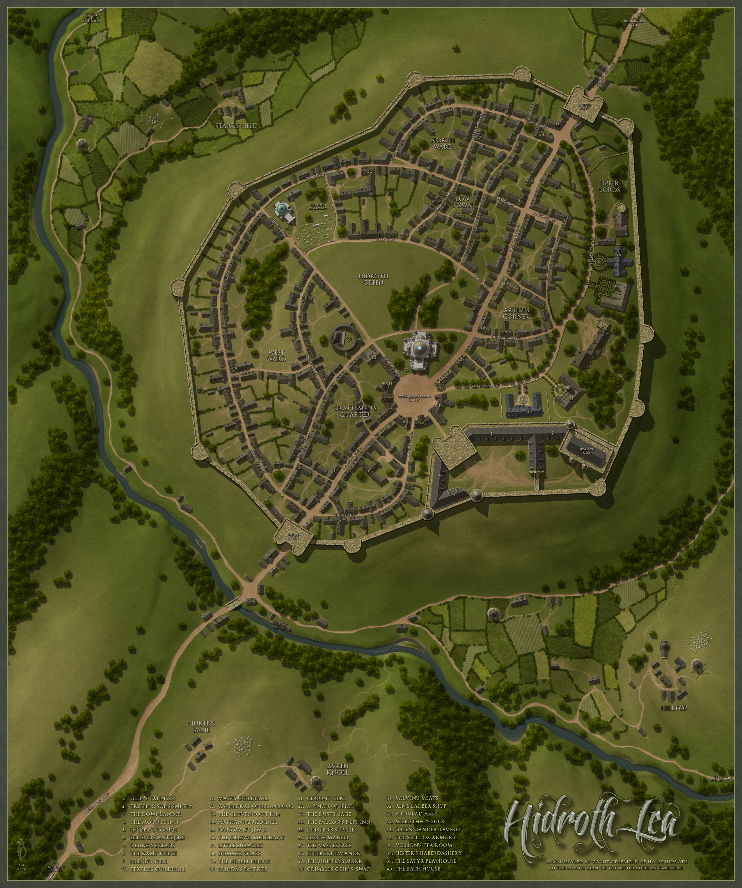 Hidroth Lea by arsheesh