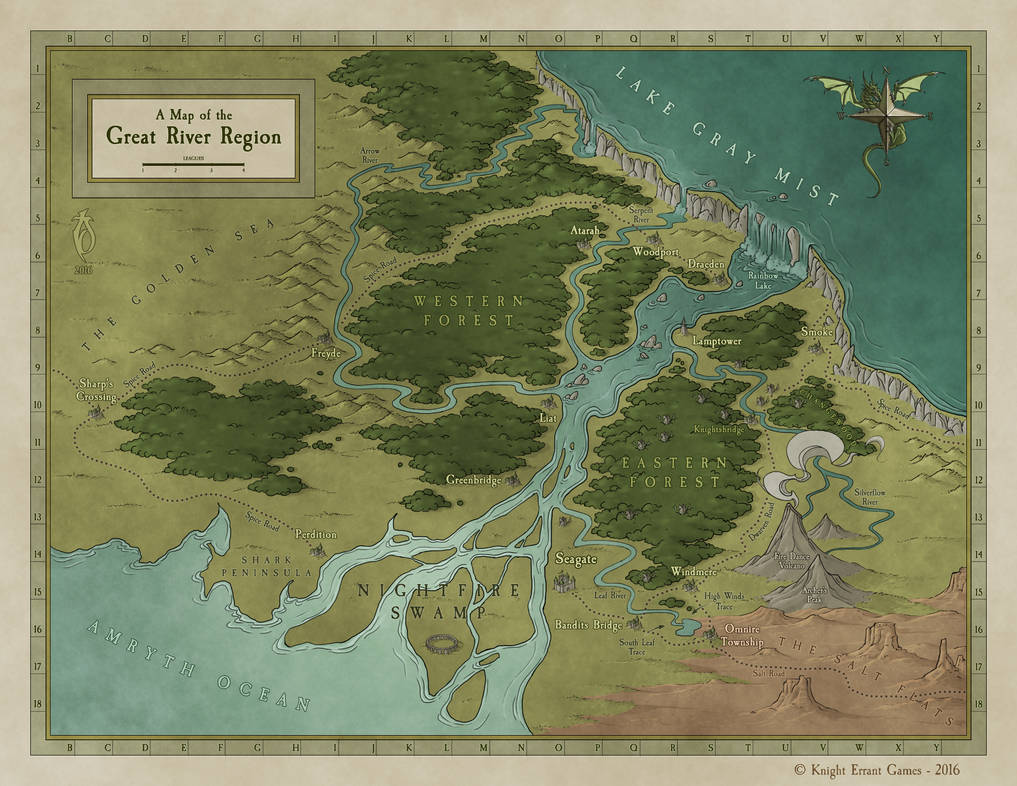 Great River Region Commission by arsheesh on DeviantArt