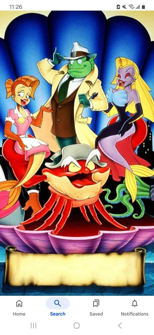 Fish police characters by rogo115904092 on DeviantArt