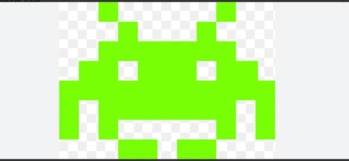 Alien (space invaders) by rogo115904092 on DeviantArt