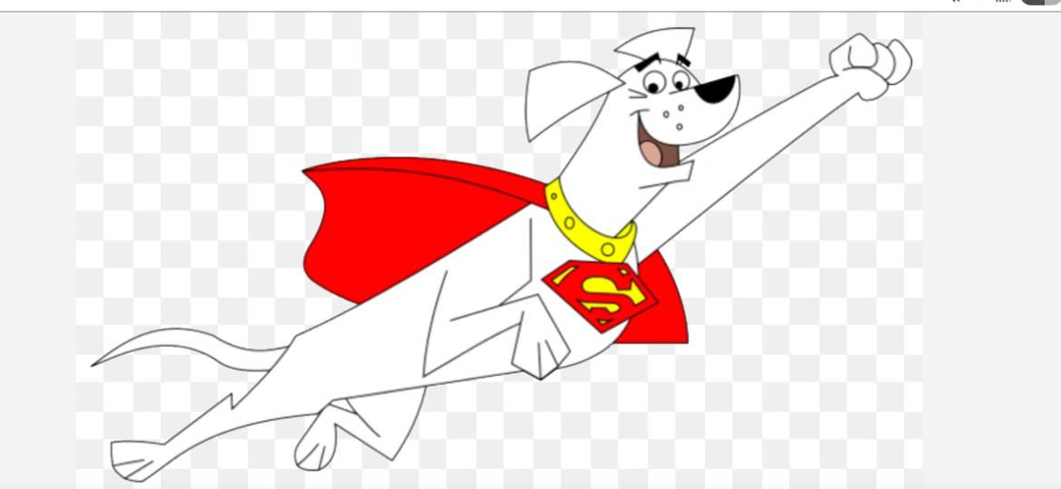 Krypto the superdog (dc comics) by rogo115904092 on DeviantArt