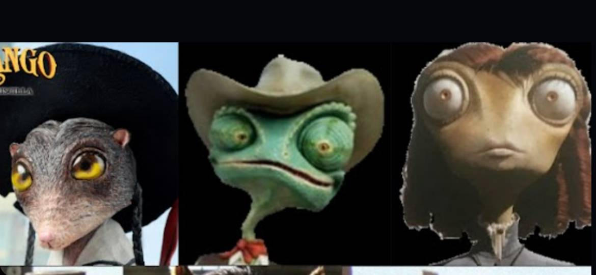 Rango characters by rogo115904092 on DeviantArt