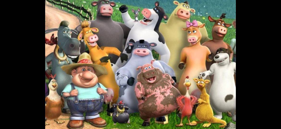 Delivery Driver Barnyard barnyard Characters by rogo115904092 on DeviantArt