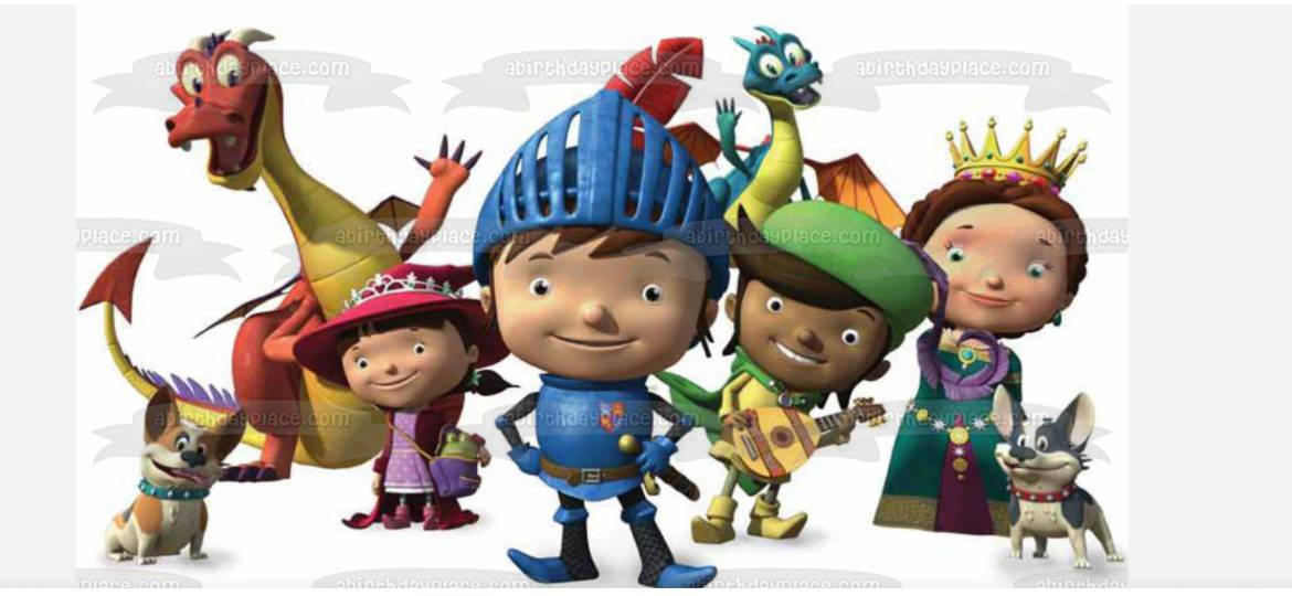 Mike the knight characters by rogo115904092 on DeviantArt