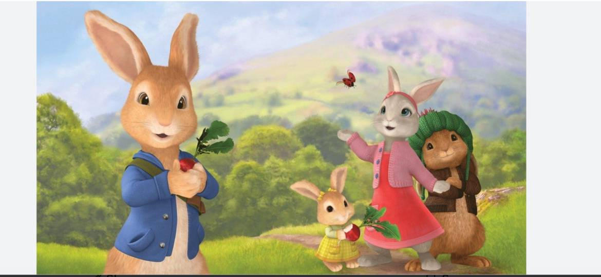 Peter rabbit characters by rogo115904092 on DeviantArt