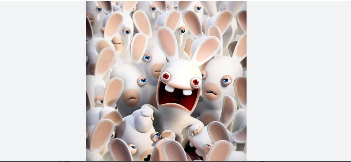 Deviantart Sad Rabbids Rabbids (raving rabbids) by rogo115904092 on DeviantArt