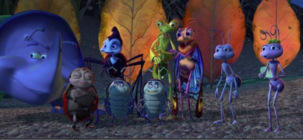 Bug Multi Character Bug life characters by rogo115904092 on DeviantArt