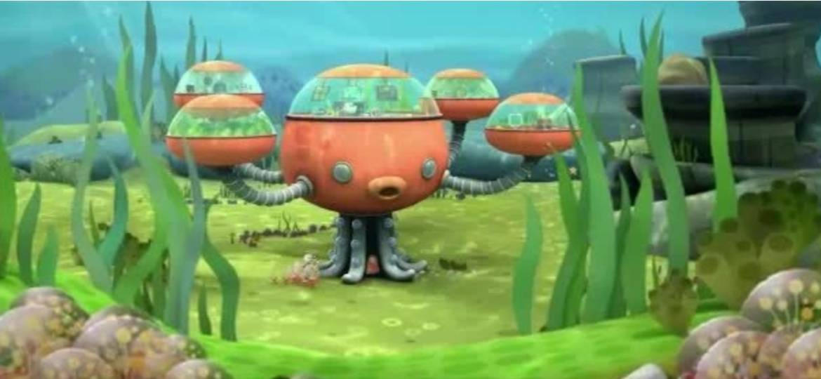 Octonauts Base Octopod (octonauts) by rogo115904092 on DeviantArt