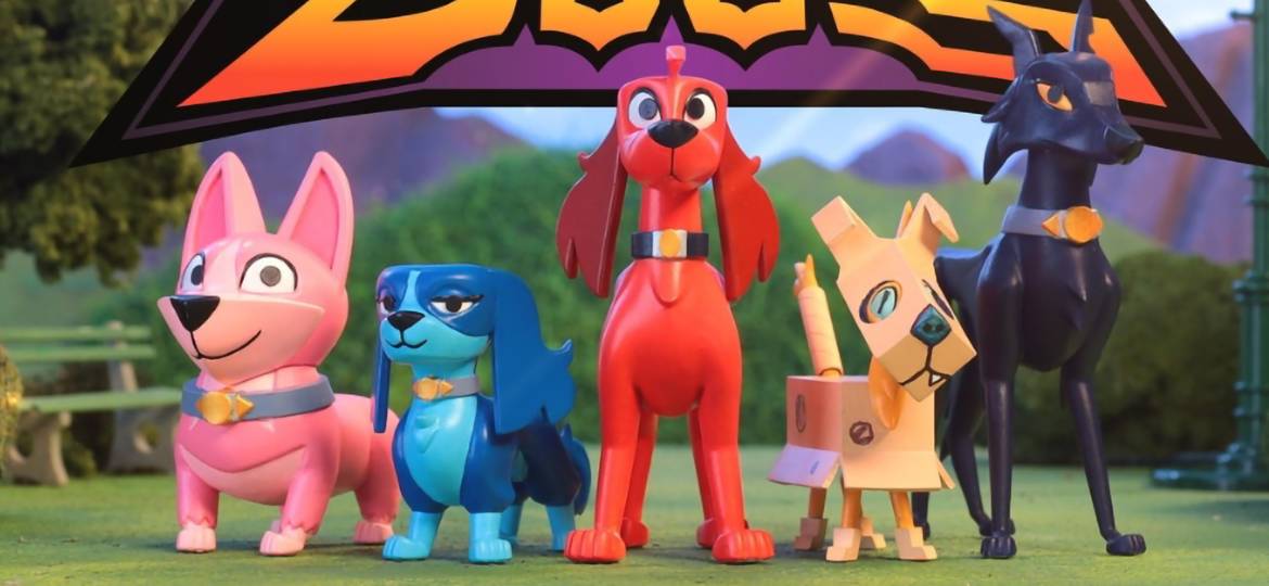 Cartoon Dog Ruff ruff ruff red danger dogs characters by rogo115904092 on DeviantArt