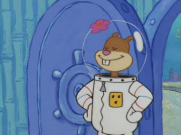 Sandy cheeks muscle growth by rogo115904092 on DeviantArt