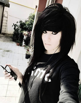 listening to music