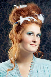 Redheaded Marie-Antoinette