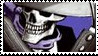 Skulduggery Stamp by ILoveRhun