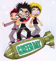 +GREEN DAY SD+ by Jack666rulez