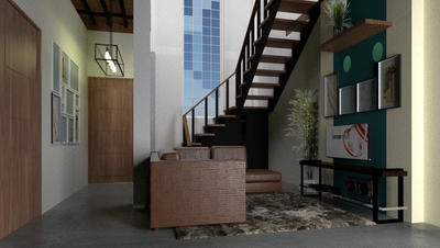 LIVING AREA SCHEME