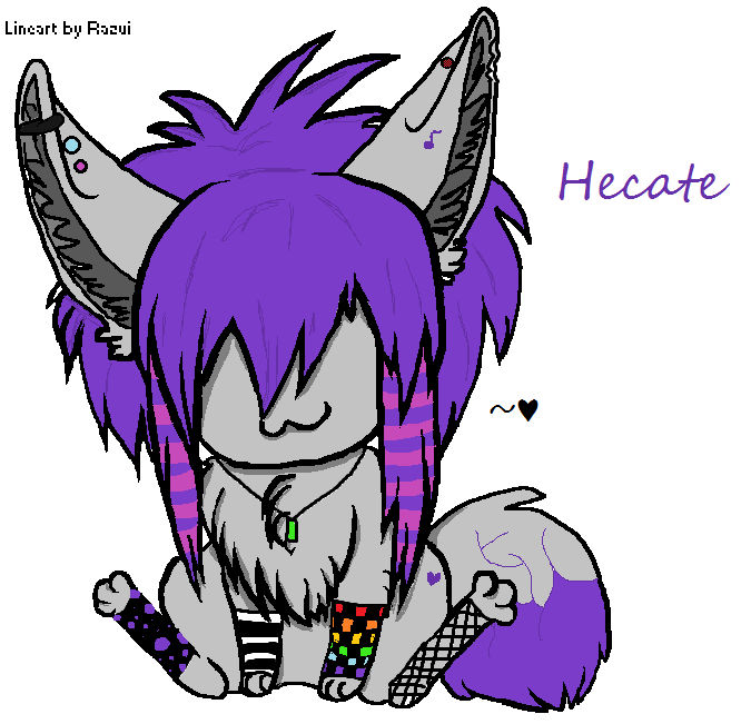Cartoon Hicatee Chibi Hecate by 88Husky88 on DeviantArt