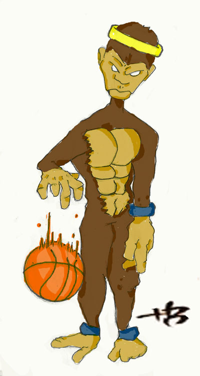 NBA Monkey