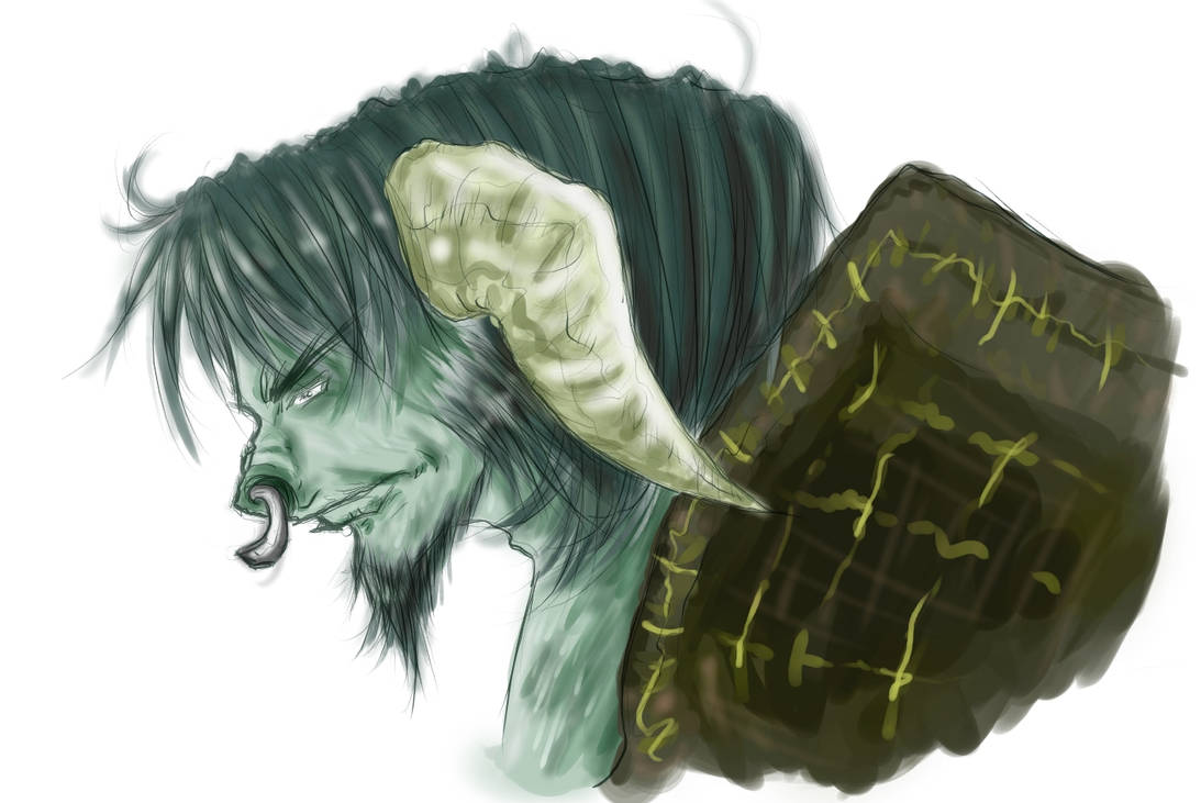 Why so Grumpy? -Color- by usilionpope on DeviantArt