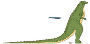 Kaiju Giganticus Size Chart