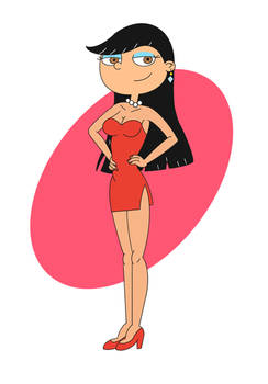 Rhonda Little Red Dress