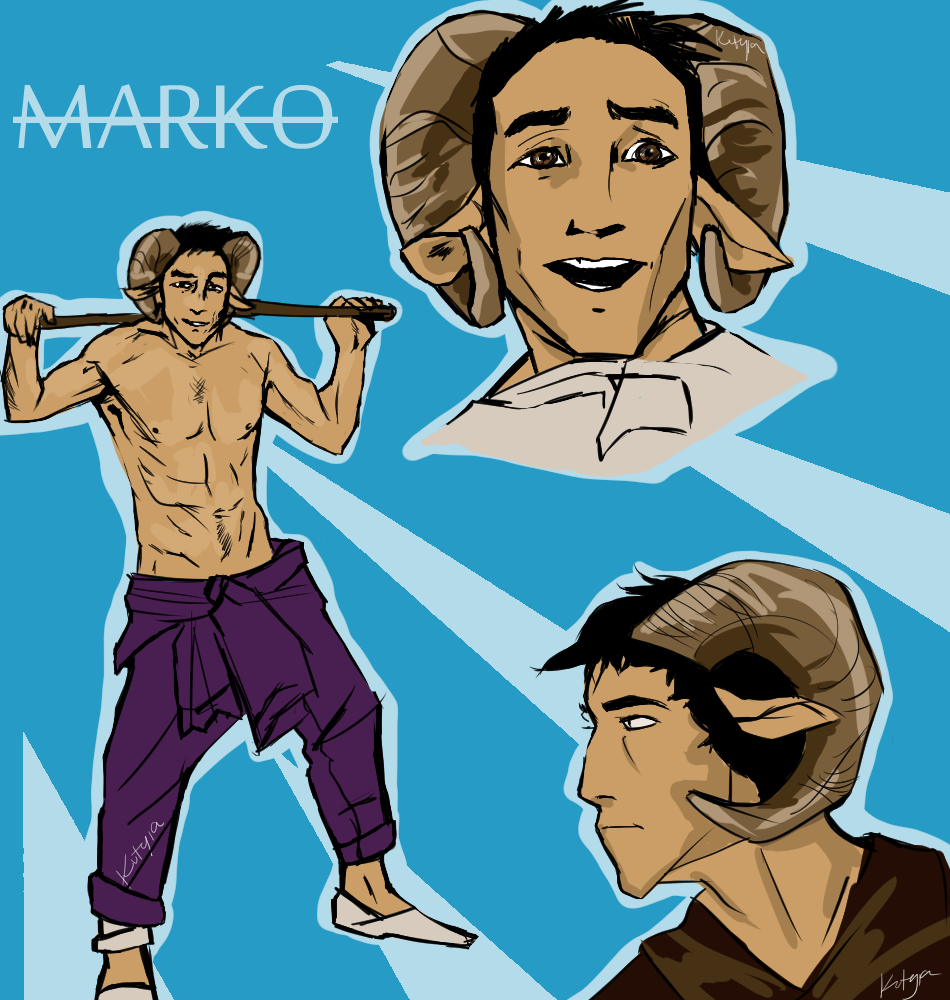 Marko Character Study