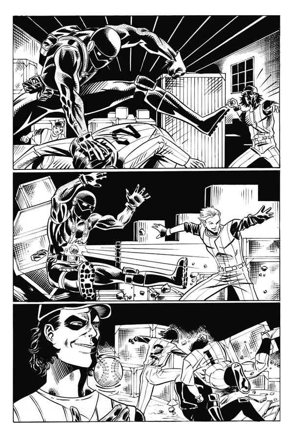 Page from Battling Yank part 2