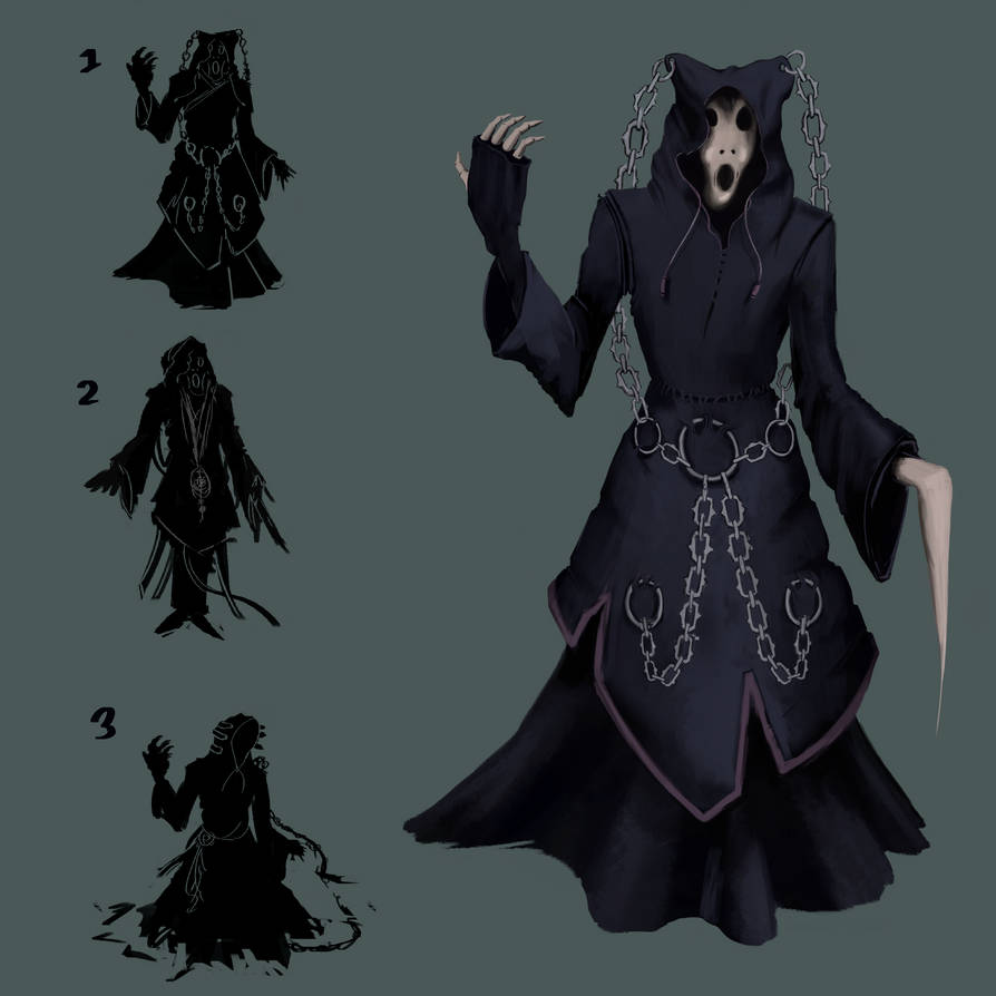 Wraith Face by Dystoth on DeviantArt