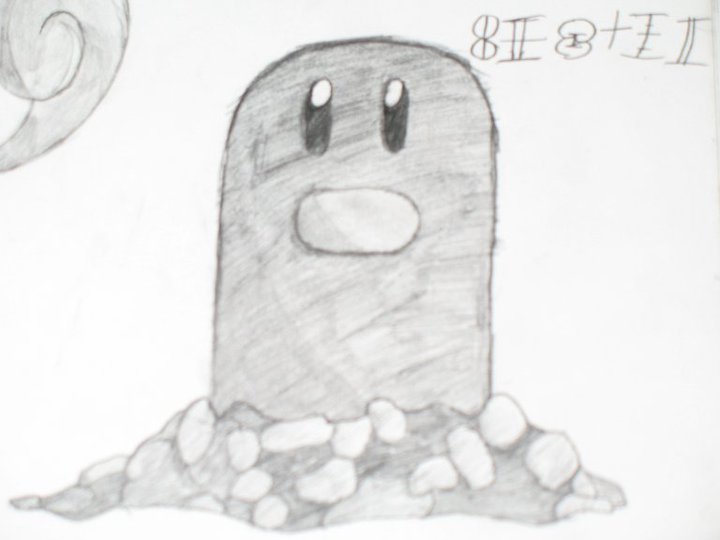 Line Drawing Diglet Diglet by Springheart16 on DeviantArt
