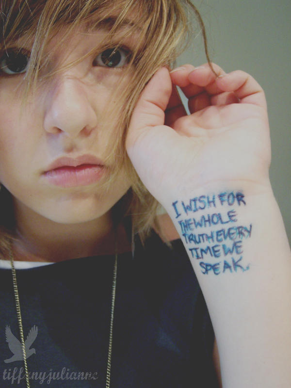 I wish.