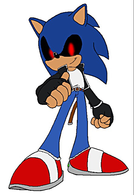 New DA ID 2017- Sonic.exe by gokuhappymonkey on DeviantArt