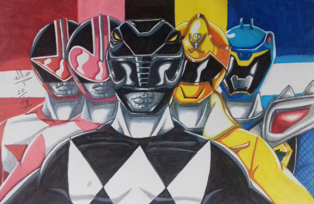 Power Rangers - CCXP 2018 by WillianVeloso on DeviantArt
