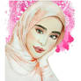 Hijab Girls From Beautiful of Indonesia