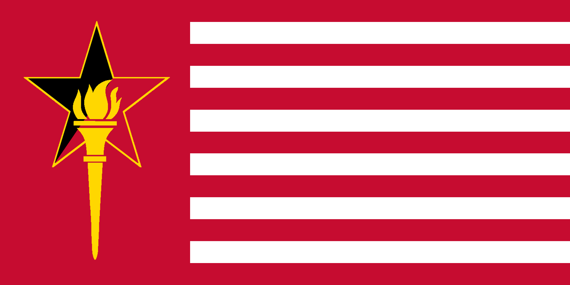 Socialist Union of America Flag (WARNING: FUCKHUEG). 