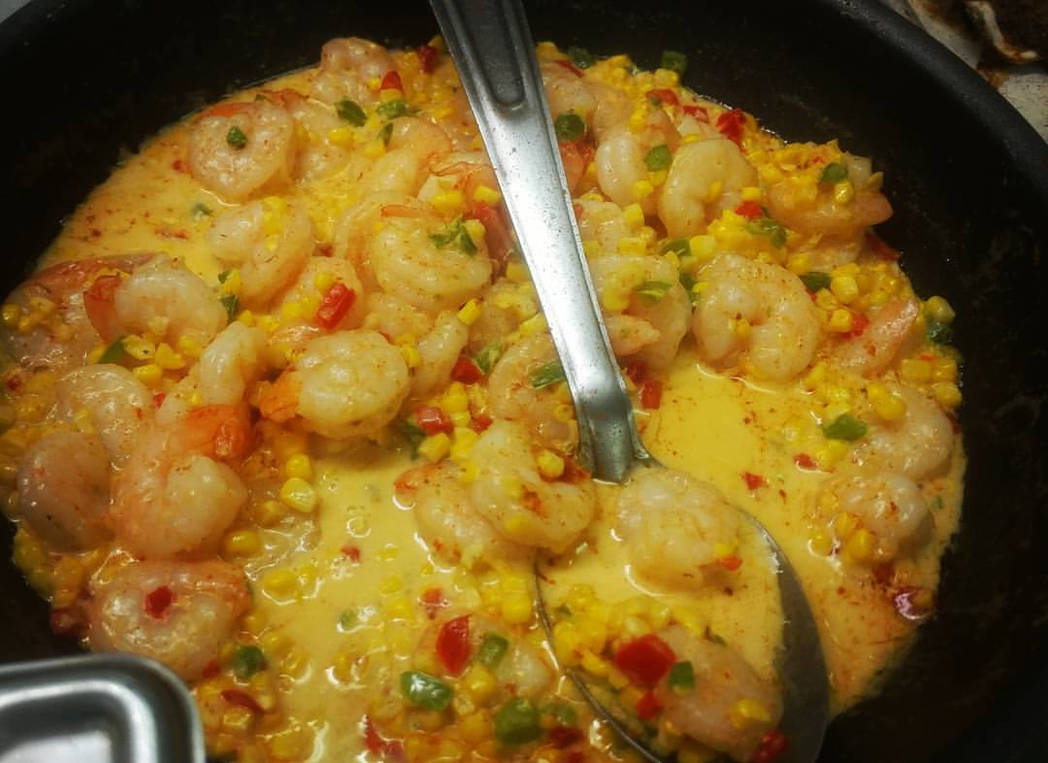 Shrimp and Corn by kraftkirby on DeviantArt