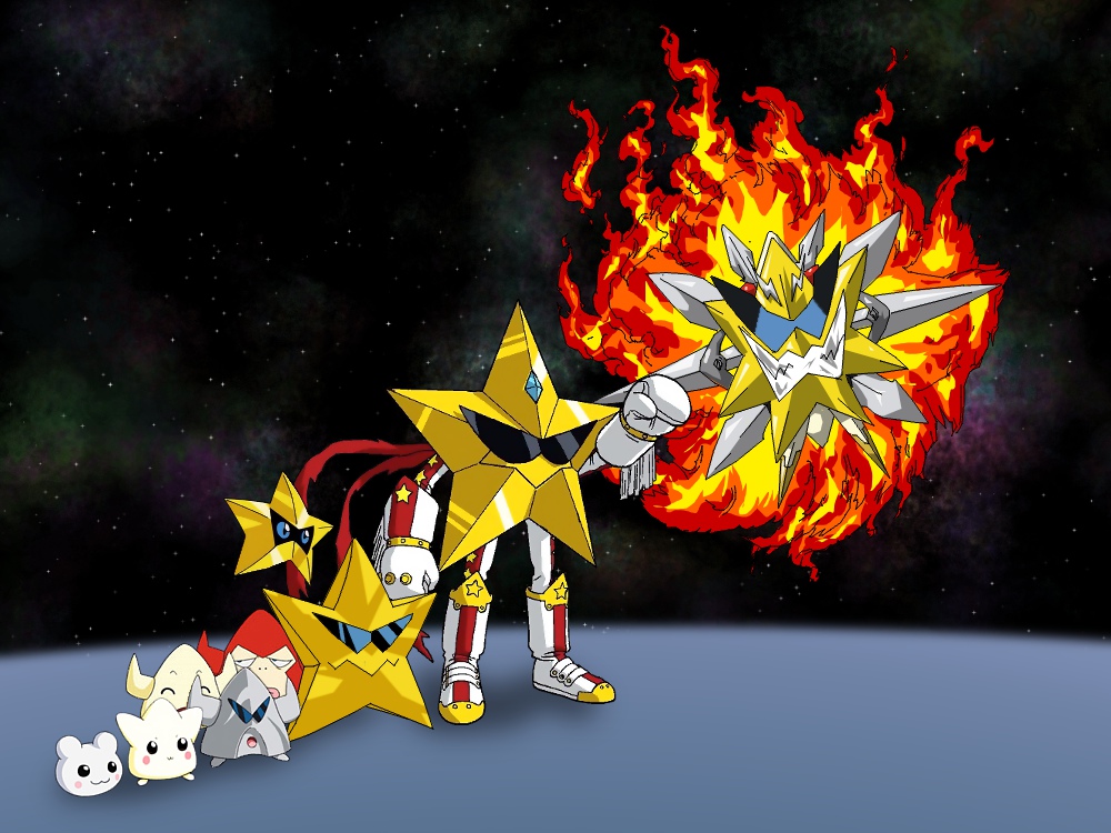 Evolution of Starmon (XW)