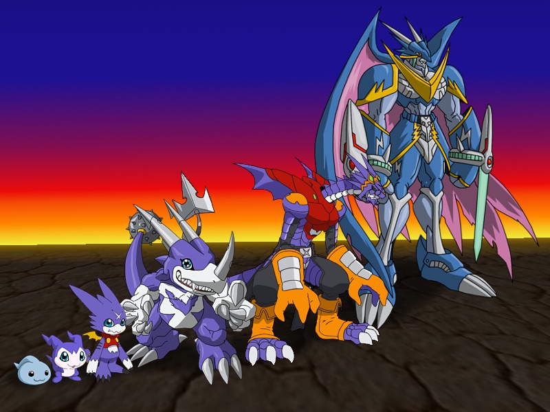 Gumdramon evolution