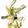 Laikamon (Terriermon evo - request)