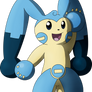 Negato (evolution of Minun)