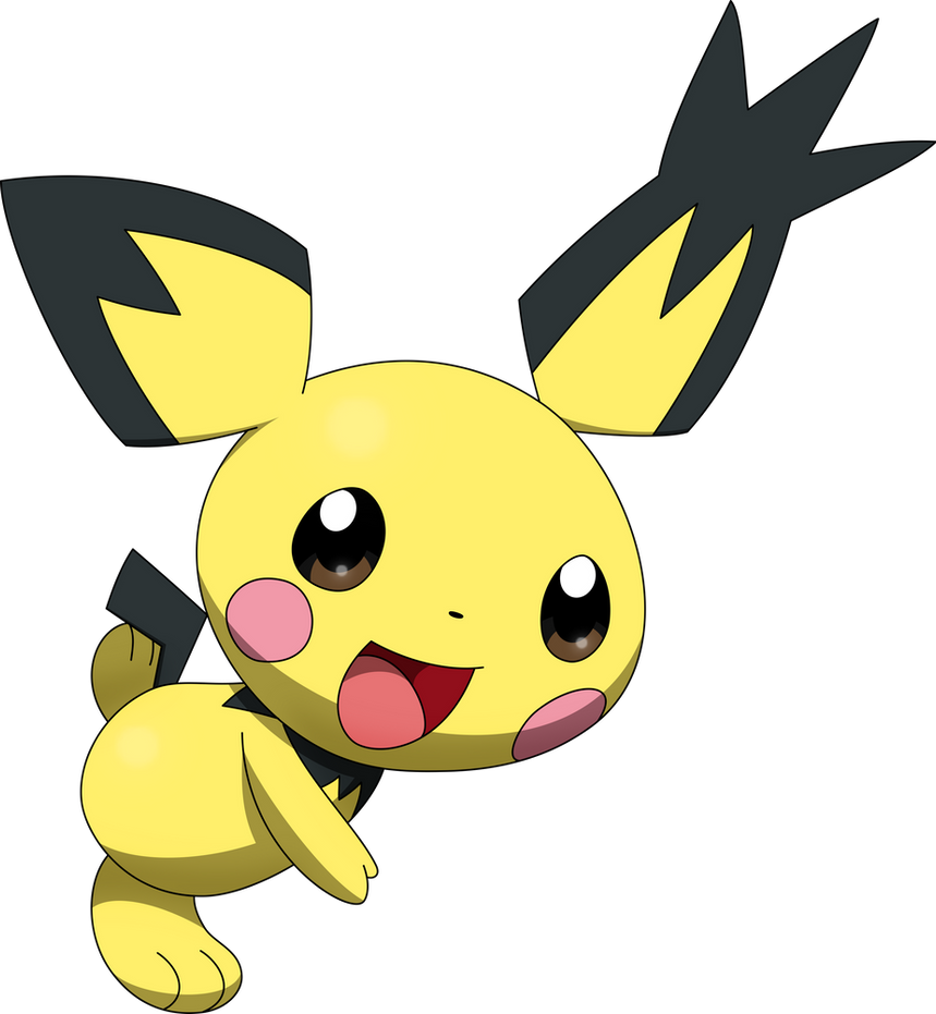 Spiky-eared Pichu by Miracle-Fox on DeviantArt