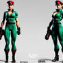 Cammy from Street Fighter